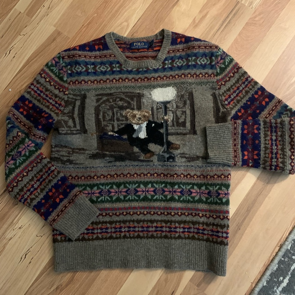 Ralph Lauren Polo Bear Sweater